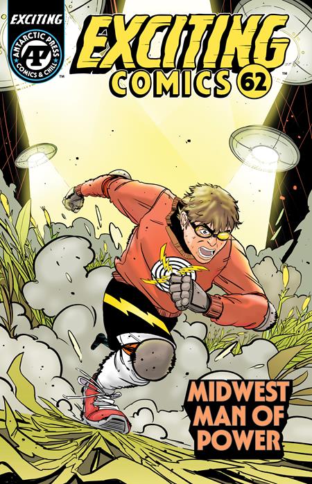 EXCITING COMICS #62 08/12/2026