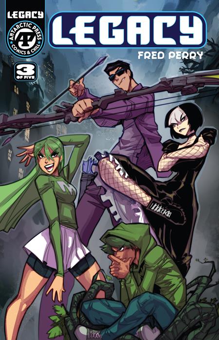 LEGACY THE FINAL CHAPTER #3 (OF 5) 08/19/2026