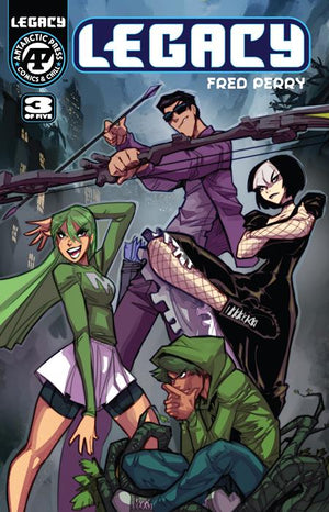 LEGACY THE FINAL CHAPTER #3 (OF 5) 08/19/2026
