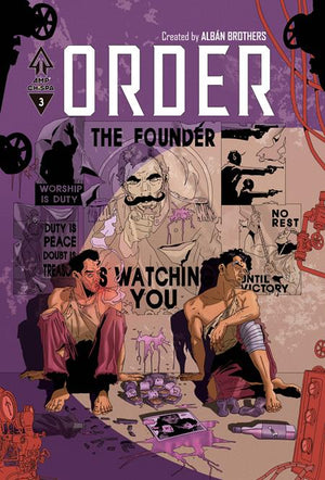 ORDER #3 (OF 3) CVR A ALBAN BROTHERS 08/12/2026