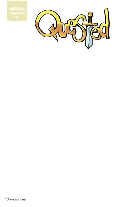 QUESTED #1 (OF 3) CVR D BLANK SKETCH VAR 08/26/2026