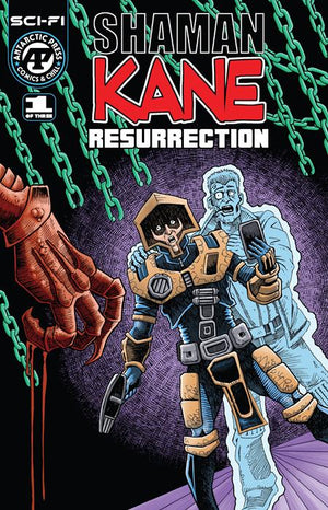 SHAMAN KANE RESURRECTION #1 (OF 3) 08/19/2026