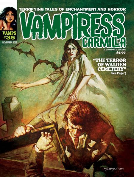 VAMPIRESS CARMILLA #35 08/26/2026