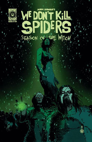 WE DONT KILL SPIDERS SEASON OF THE WITCH #4 (OF 4) CVR A JOSEPH SCHMALKE 08/26/2026