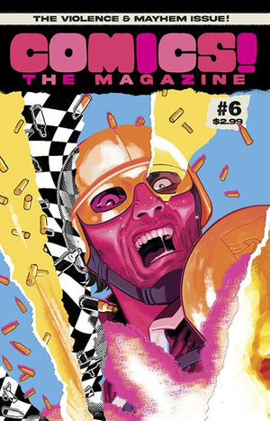 COMICS THE MAGAZINE #6 08/05/2026