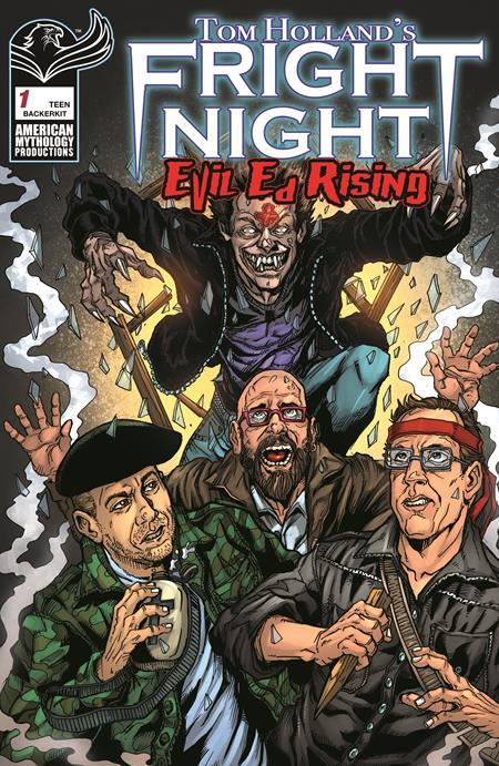TOM HOLLANDS FRIGHT NIGHT EVIL ED RISING #1 (ONE SHOT) CVR E PUIS CALZADA 08/12/2026