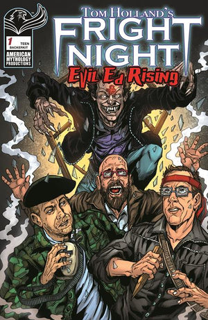 TOM HOLLANDS FRIGHT NIGHT EVIL ED RISING #1 (ONE SHOT) CVR E PUIS CALZADA 08/12/2026