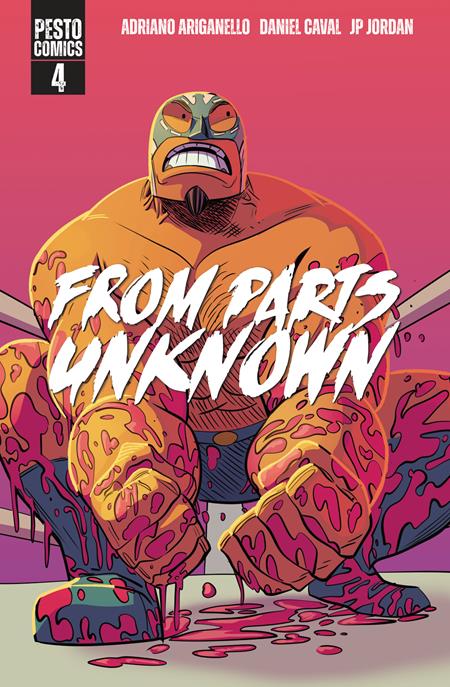 FROM PARTS UNKNOWN #4 (OF 5) 08/05/2026