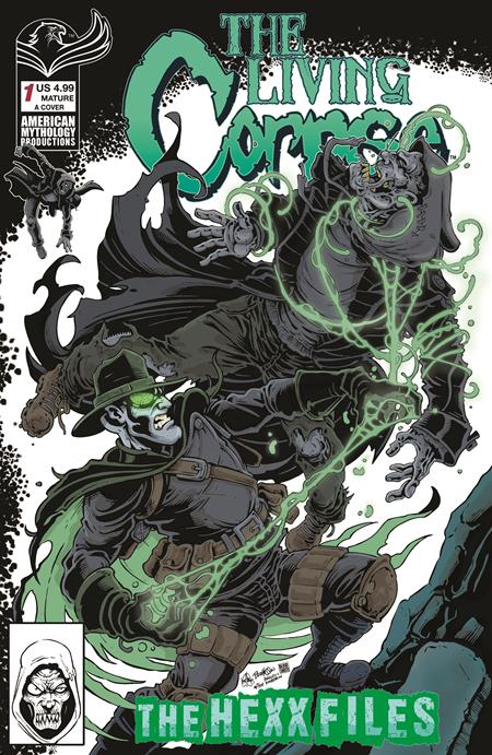 LIVING CORPSE HEXX FILES #1 CVR A KEN HAESER & BUZ HASSON (MR) 08/12/2026
