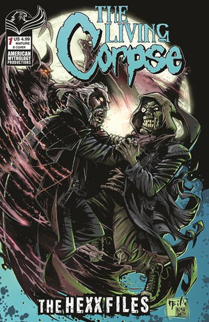 LIVING CORPSE HEXX FILES #1 CVR B NEIL VOKES VAR (MR) 08/12/2026