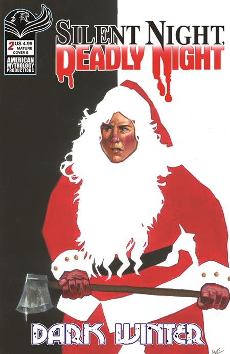 SILENT NIGHT DEADLY NIGHT DARK WINTER #2 (OF 2) CVR B PAUL MAITLAND VAR (MR) 08/12/2026