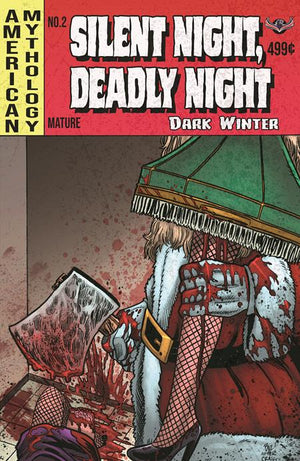 SILENT NIGHT DEADLY NIGHT DARK WINTER #2 (OF 2) CVR C BUZ HASSON VAR (MR) 08/12/2026