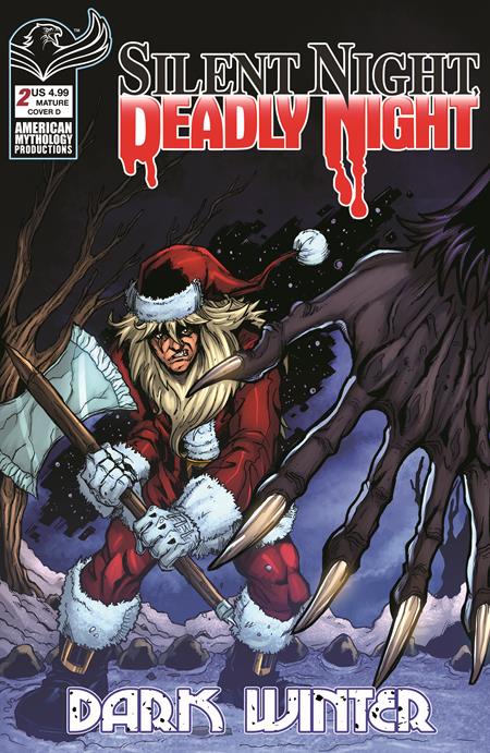 SILENT NIGHT DEADLY NIGHT DARK WINTER #2 (OF 2) CVR D PUIS CALZADA VAR (MR) 08/12/2026