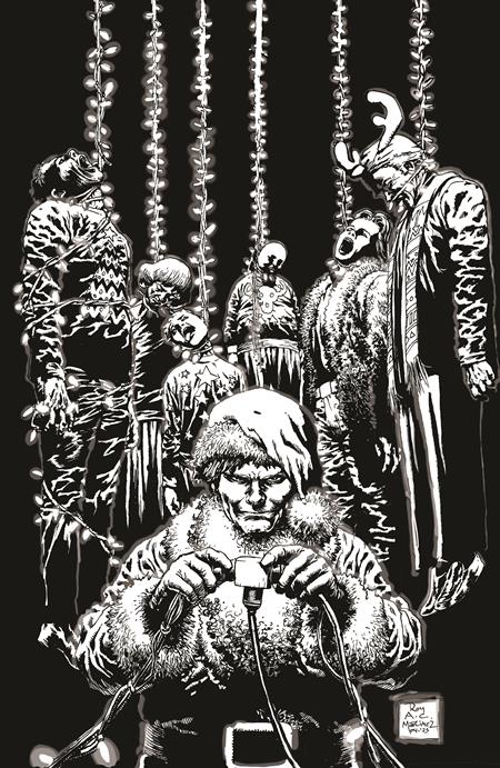 SILENT NIGHT DEADLY NIGHT DARK WINTER #2 (OF 2) CVR E ROY ALLAN MARTINEZ B&W LIMITED EDITION VAR (MR) 08/12/2026
