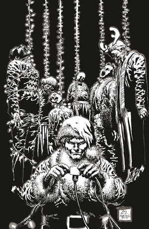 SILENT NIGHT DEADLY NIGHT DARK WINTER #2 (OF 2) CVR E ROY ALLAN MARTINEZ B&W LIMITED EDITION VAR (MR) 08/12/2026