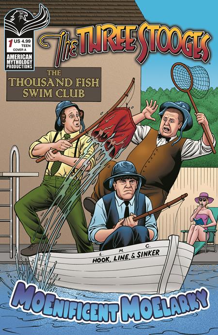 THREE STOOGES MAGNIFICENT MOELARKY #1 CVR A FRAIM BROTHERS 08/26/2026