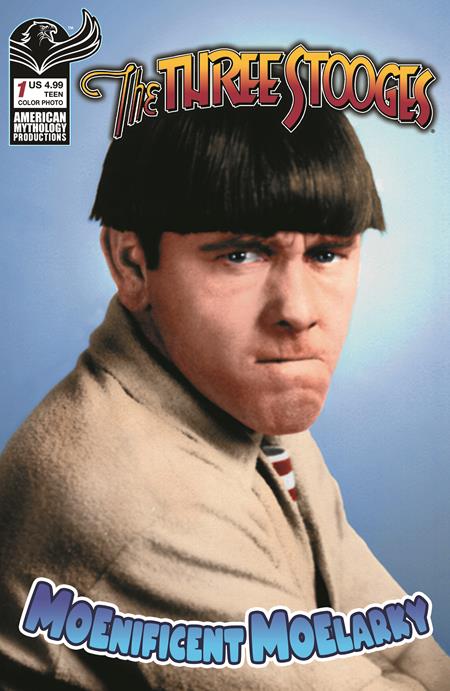 THREE STOOGES MAGNIFICENT MOELARKY #1 CVR B COLOR PHOTO VAR 08/26/2026