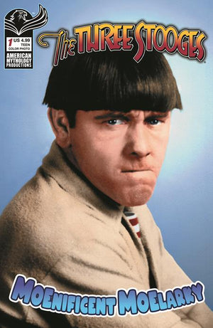 THREE STOOGES MAGNIFICENT MOELARKY #1 CVR B COLOR PHOTO VAR 08/26/2026