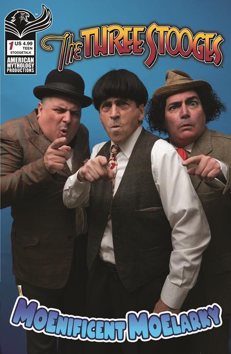 THREE STOOGES MAGNIFICENT MOELARKY #1 CVR D STOOGETALK PHOTO VAR 08/26/2026