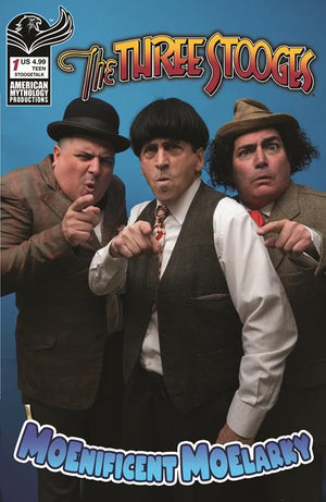 THREE STOOGES MAGNIFICENT MOELARKY #1 CVR D STOOGETALK PHOTO VAR 08/26/2026