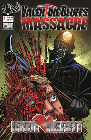 VALENTINE BLUFFS MASSACRE IRON HEART #1 (OF 2) CVR B BUZ HASSON VAR (MR) 08/26/2026