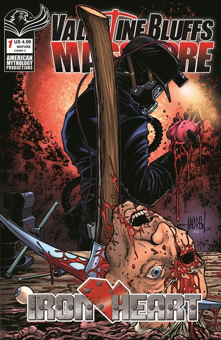 VALENTINE BLUFFS MASSACRE IRON HEART #1 (OF 2) CVR C ANDREW MANGUM VAR (MR) 08/26/2026