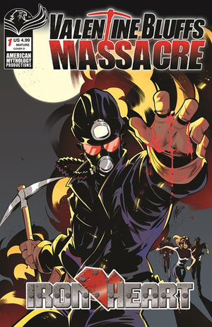 VALENTINE BLUFFS MASSACRE IRON HEART #1 (OF 2) CVR D ANDREA ARCARI VAR (MR) 08/26/2026