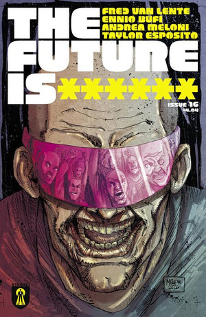 FUTURE IS ****** #16 CVR A KEVIN MELLON (MR) 08/12/2026