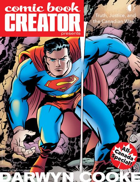 COMIC BOOK CREATOR #46 10/07/2026