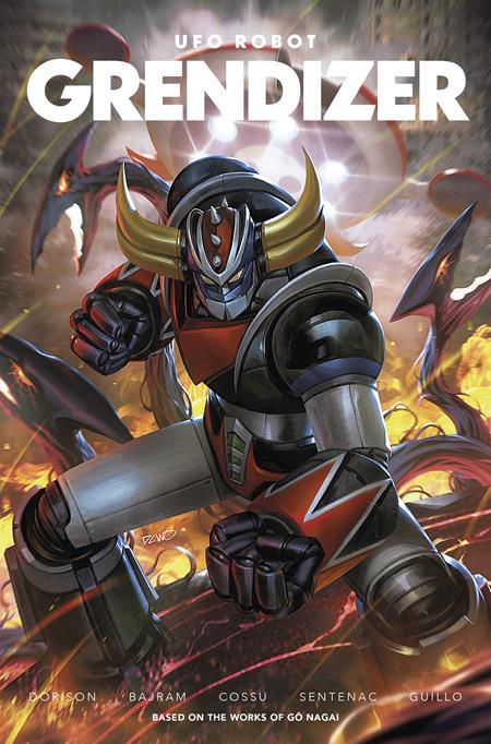 UFO ROBOT GRENDIZER #1 (OF 4) CVR A DERRICK CHEW 08/05/2026