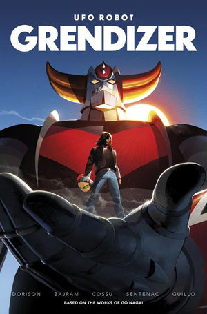 UFO ROBOT GRENDIZER #1 (OF 4) CVR B DENIS BAJRAM & BRICE COSSU VAR 08/05/2026