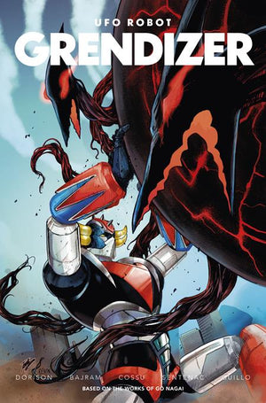 UFO ROBOT GRENDIZER #1 (OF 4) CVR C TAKESHI MIYAZAWA VAR 08/05/2026