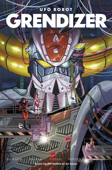 UFO ROBOT GRENDIZER #1 (OF 4) CVR D COLM GRIFFIN VAR 08/05/2026