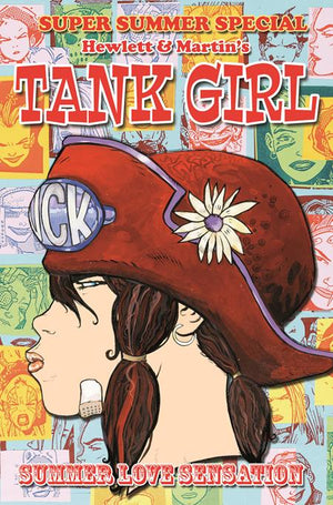 TANK GIRL SUMMER LOVE SENSATION 35TH ANNIVERSARY COMIC (ONE SHOT) CVR B JAMIE HEWLETT VAR 08/05/2026