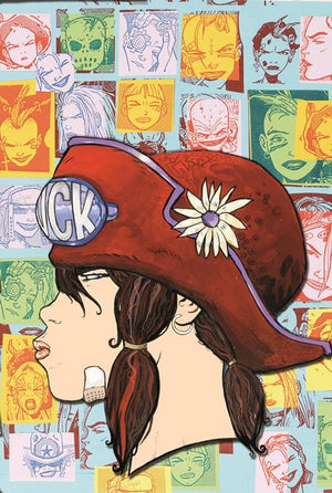 TANK GIRL SUMMER LOVE SENSATION 35TH ANNIVERSARY COMIC (ONE SHOT) CVR C JAMIE HEWLETT VIRGIN CARDSTOCK VAR 08/05/2026
