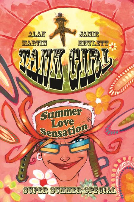 TANK GIRL SUMMER LOVE SENSATION 35TH ANNIVERSARY COMIC (ONE SHOT) CVR D JAMIE HEWLETT FOIL VAR 08/05/2026