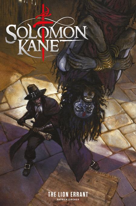 SOLOMON KANE THE LION ERRANT #2 (OF 4) CVR A LIAM SHARP (MR) 08/05/2026