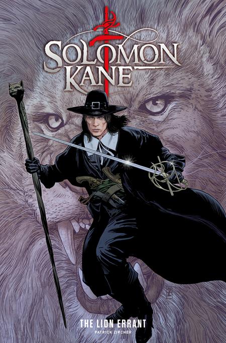 SOLOMON KANE THE LION ERRANT #2 (OF 4) CVR B PATCH ZIRCHER VAR (MR) 08/05/2026