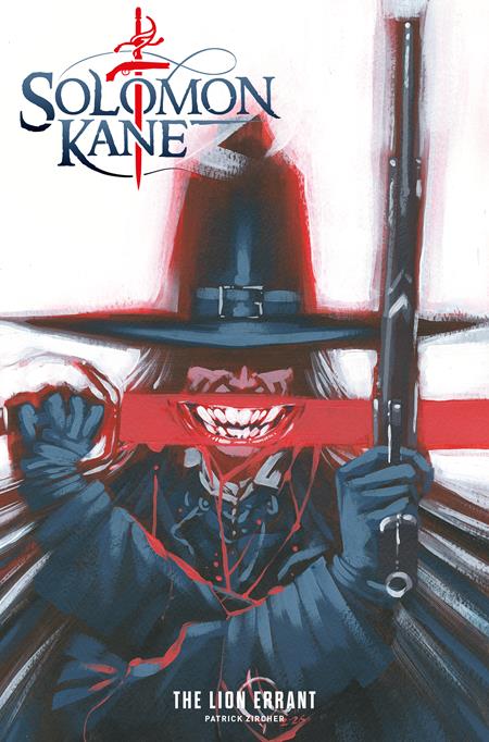 SOLOMON KANE THE LION ERRANT #2 (OF 4) CVR C MARCO RUDY VAR (MR) 08/05/2026