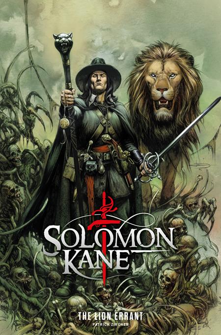 SOLOMON KANE THE LION ERRANT #2 (OF 4) CVR D LEONARDO MANCO VAR (MR) 08/05/2026