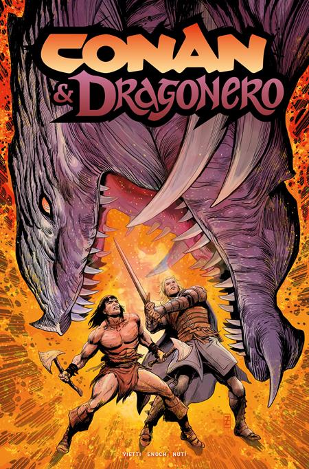 CONAN AND DRAGONERO #4 (OF 7) CVR A PATCH ZIRCHER (MR) 08/05/2026