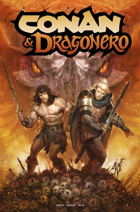 CONAN AND DRAGONERO #4 (OF 7) CVR B LORENZO NUTI VAR (MR) 08/05/2026