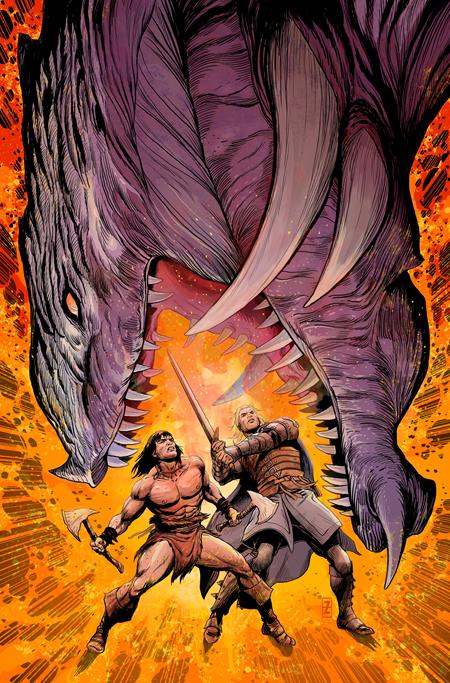 CONAN AND DRAGONERO #4 (OF 7) CVR C PATCH ZIRCHER VIRGIN CARDSTOCK VAR (MR) 08/05/2026