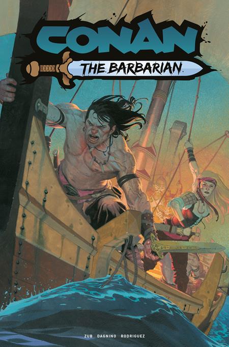 CONAN THE BARBARIAN #34 CVR A ESAD RIBIC (MR) 08/26/2026