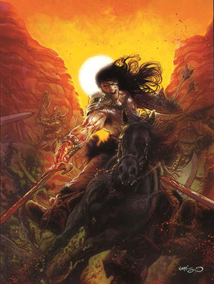 SAVAGE SWORD OF CONAN REFORGED #6 CVR D TONY HARRIS VIRGIN FOIL VAR (MR) 08/12/2026