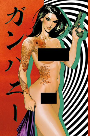 GUN HONEY DOUBLES DOWN #3 (OF 4) CVR H SOZOMAIKA VIRGIN NUDE BAGGED VAR (MR) 08/19/2026