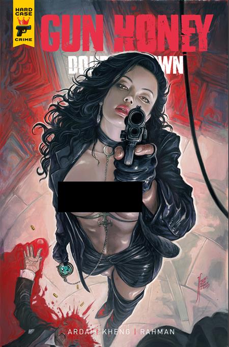 GUN HONEY DOUBLES DOWN #3 (OF 4) CVR J TEHANI FARR NUDE BAGGED VAR (MR) 08/19/2026
