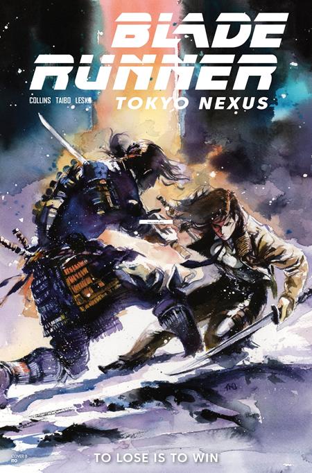 BLADE RUNNER TOKYO NEXUS TO LOSE IS TO WIN #4 (OF 4) CVR B ITO VAR 08/12/2026