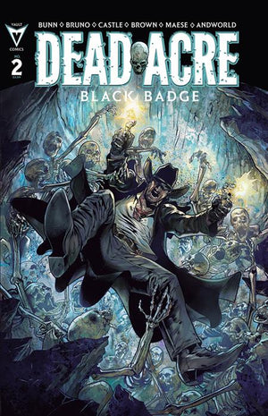 DEAD ACRE #2 CVR A RILEY BROWN 08/19/2026