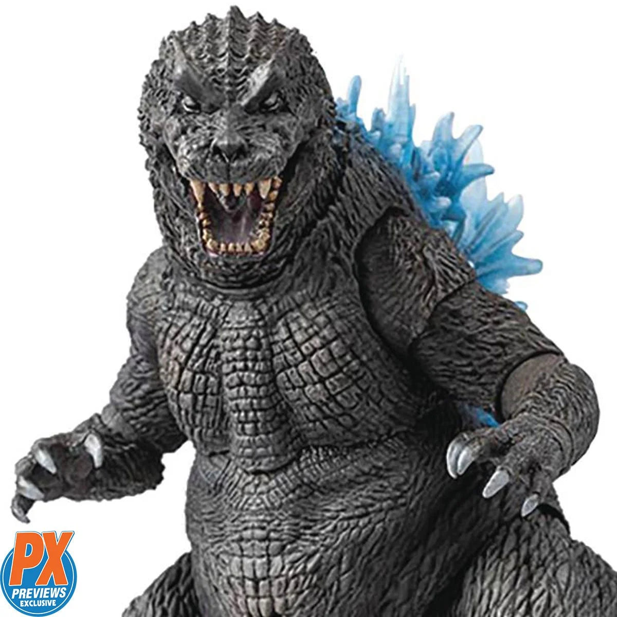 HIYA TOYS - GODZILLA 2001 - GODZILLA HEAT RAY EXQ BASIC PX (MAY 2026) HIYA TOYS - GODZILLA 2001 - GODZILLA HEAT RAY EXQ BASIC PX (MAY 2026)